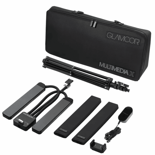 GLAMCOR Multimedia X PRO Kit - Black